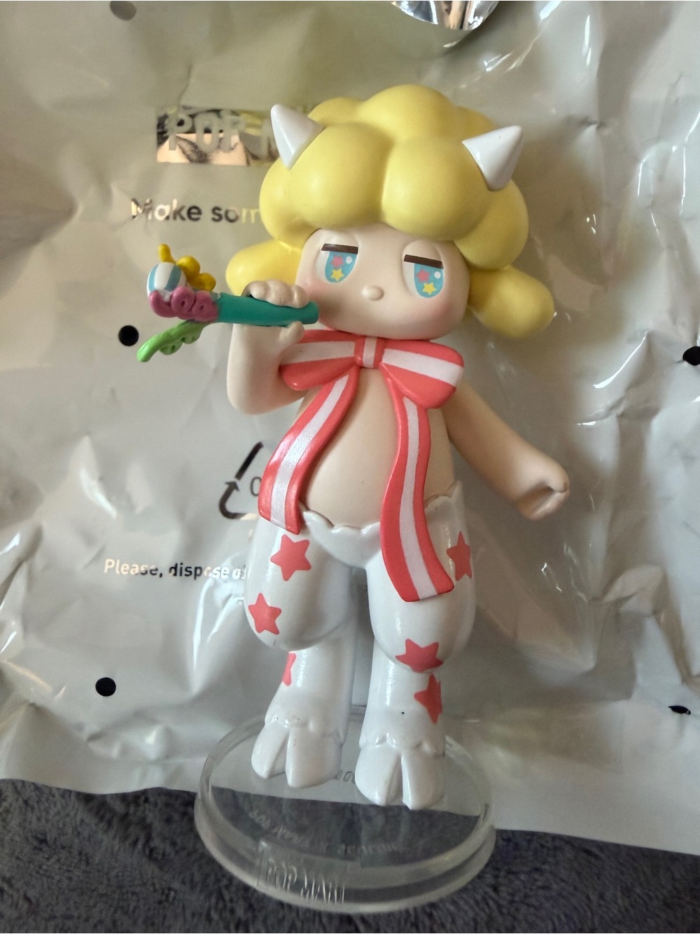 Discontinued Popmart 10th Anniversary “Satyr Rory.